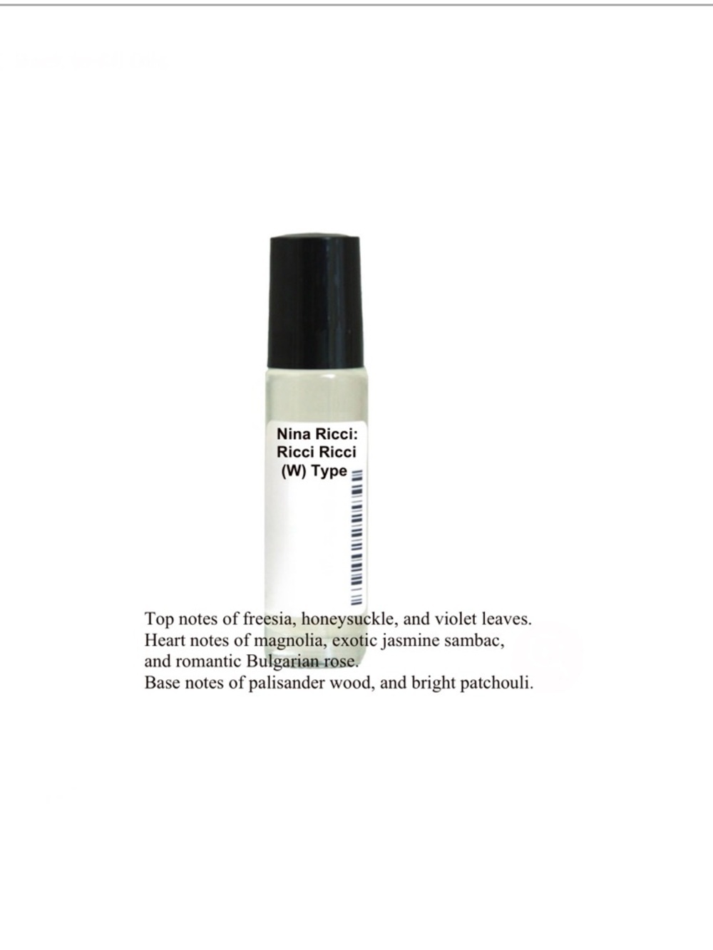 Nina Ricci: Ricci Ricci (W) Type Fragrance Oil